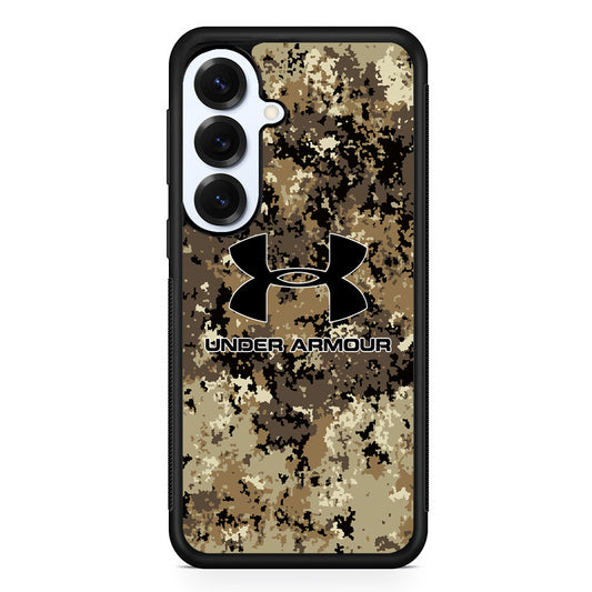 Under Armour Hunting Camouflage Samsung Galaxy S25 Plus Case | Slim Rubber Case for Samsung Galaxy S25 Plus