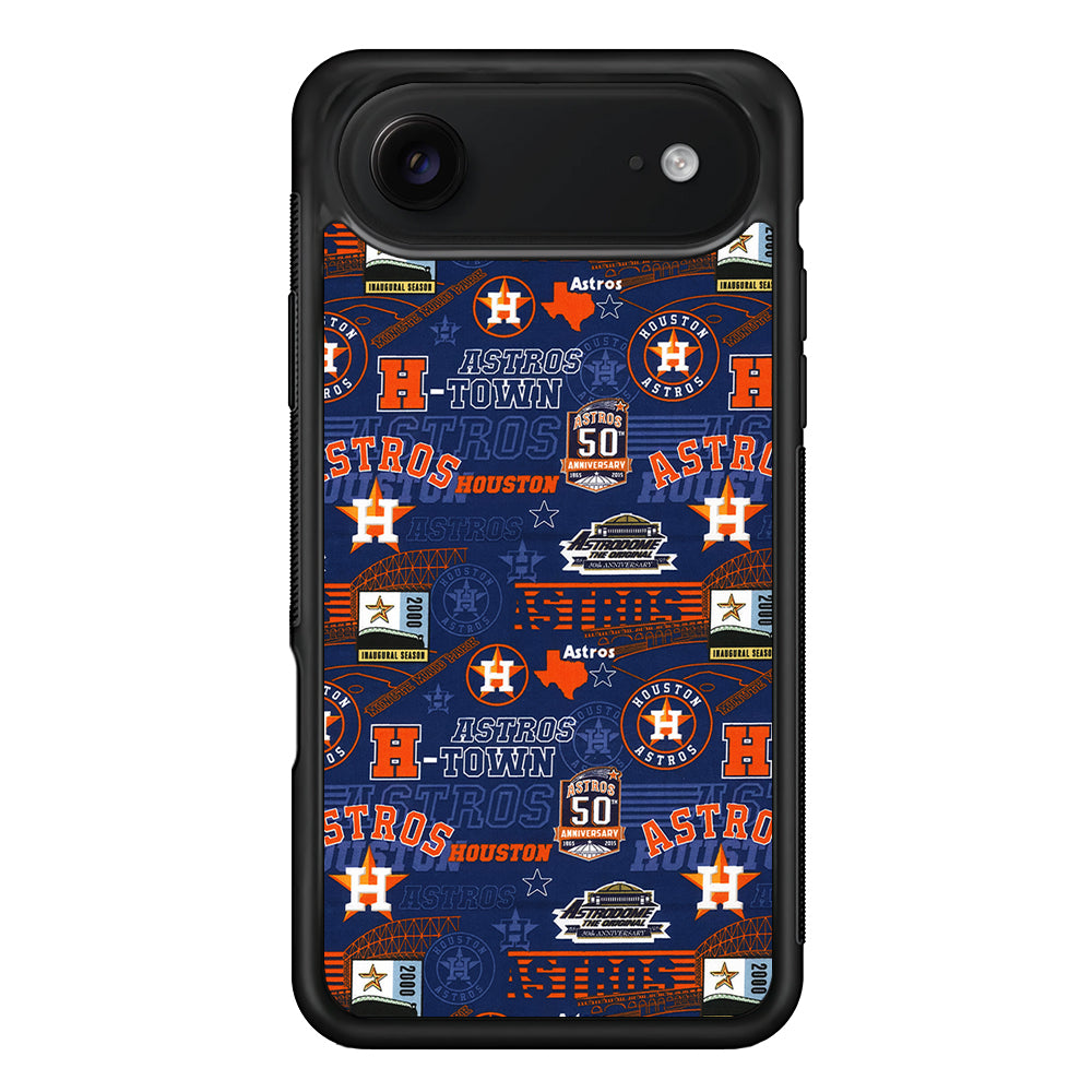 Houston Astros Retro iPhone 17 Air Case | Protective Case for iPhone 17 Air