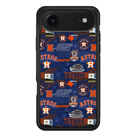 Houston Astros Retro iPhone 17 Air Case | Protective Case for iPhone 17 Air