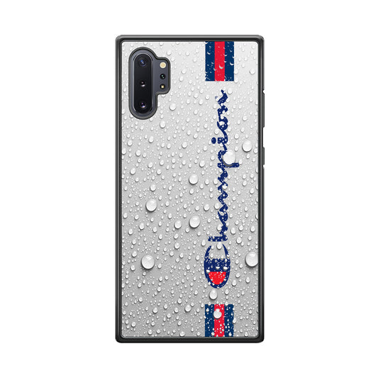 Champion Water Sphere Samsung Galaxy Note 10 Plus Case | Slim Rubber Case for Samsung Galaxy Note 10 Plus