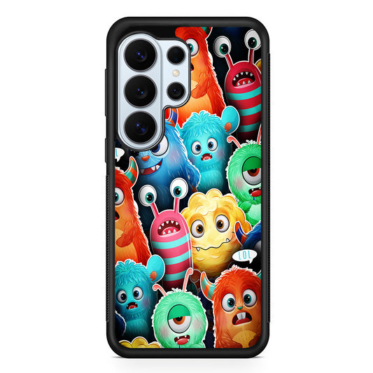 Cute Monsters Aesthetic Samsung Galaxy S26 Ultra Case | Protective Phone Cover