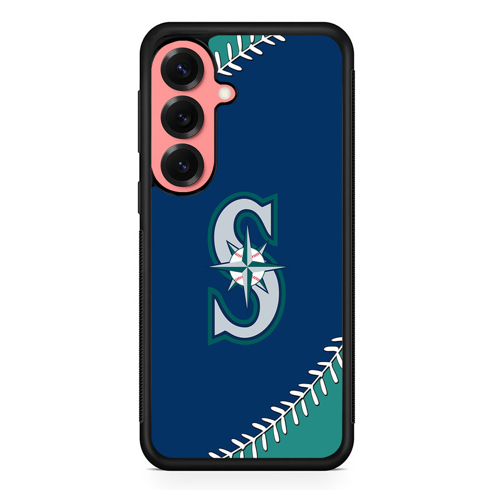 Seattle Mariners Ball Samsung Galaxy S25 Case | Protective Case for Samsung Galaxy S25
