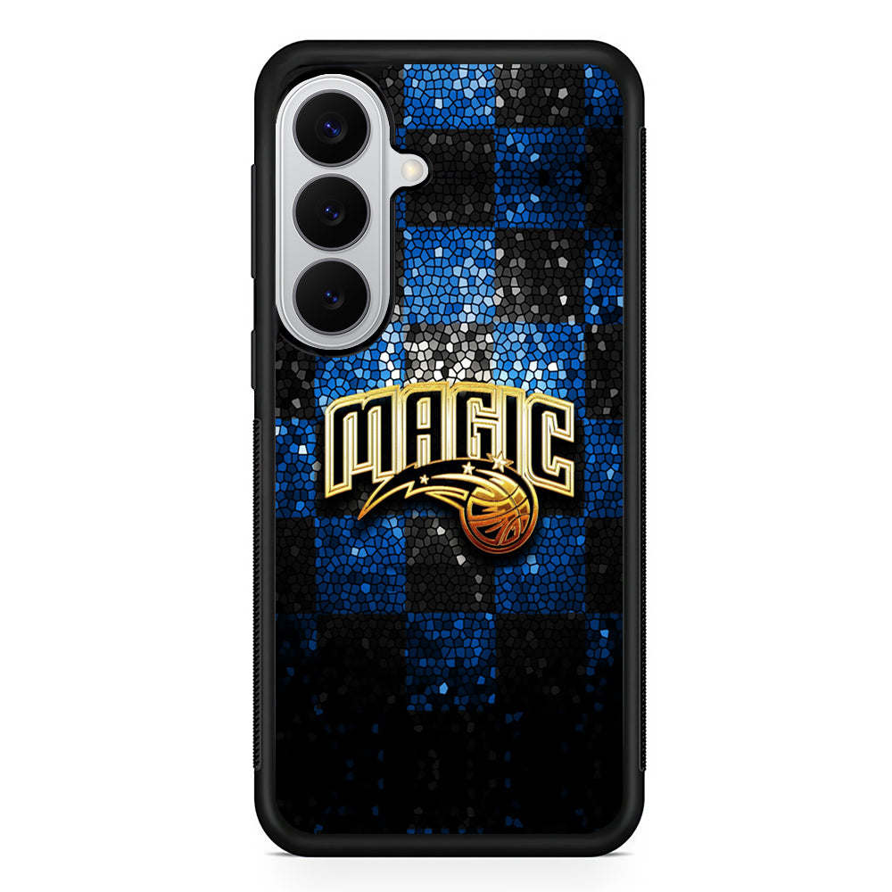 Orlando Magic Gold Samsung Galaxy S26 Case | Protective Rubber Cover