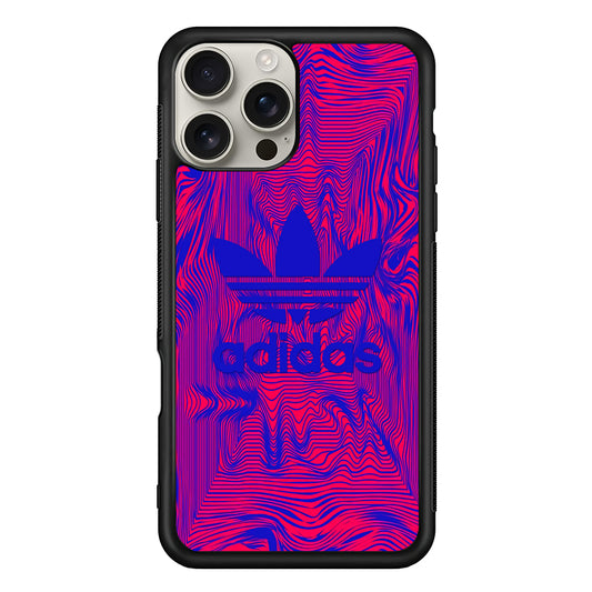 Adidas Line Sketch iPhone 16 Pro Max Case | Durable Everyday Protective Cover