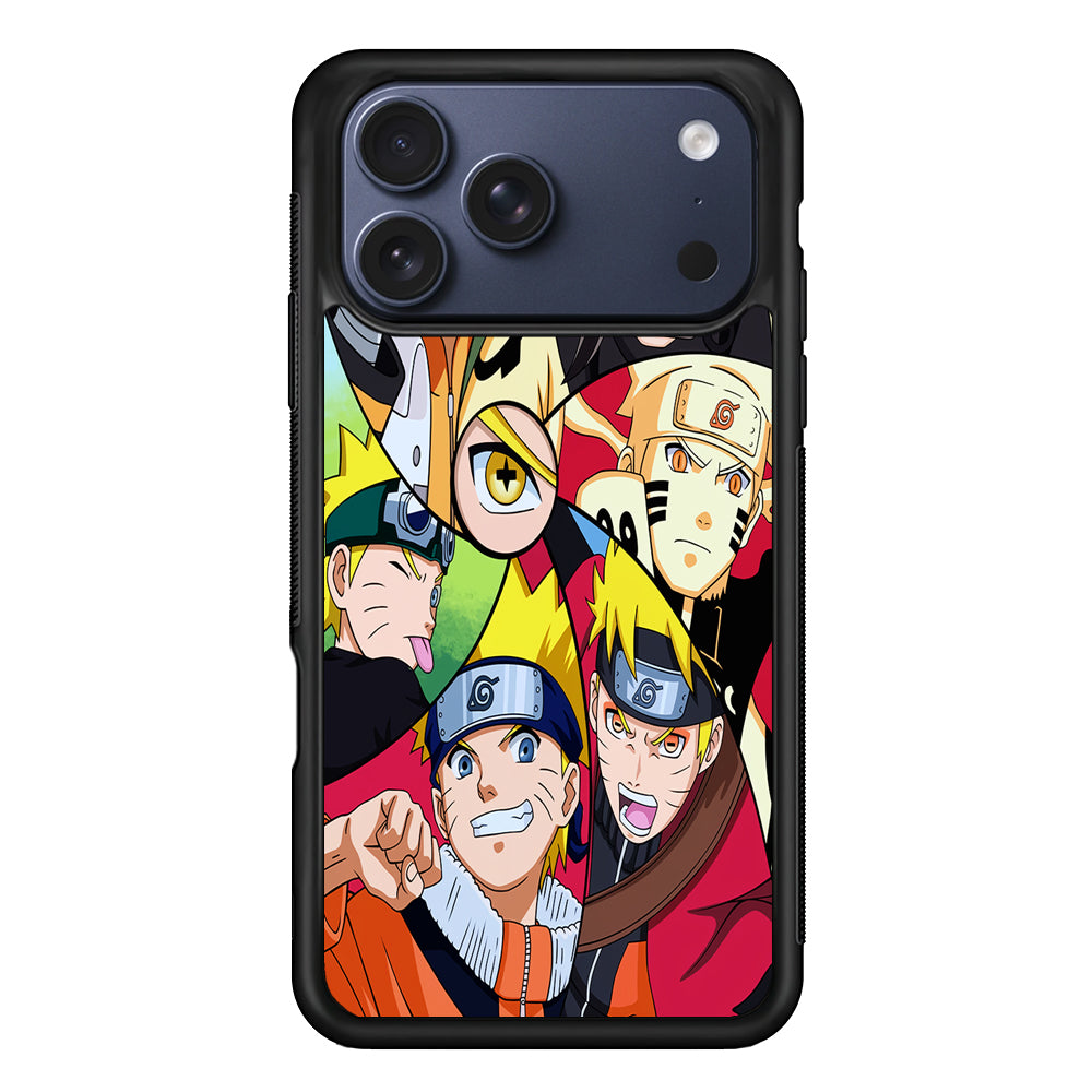 Naruto Uzumaki Transformation iPhone 17 Pro Max Case | Slim Protective Cover for iPhone 17 Pro Max
