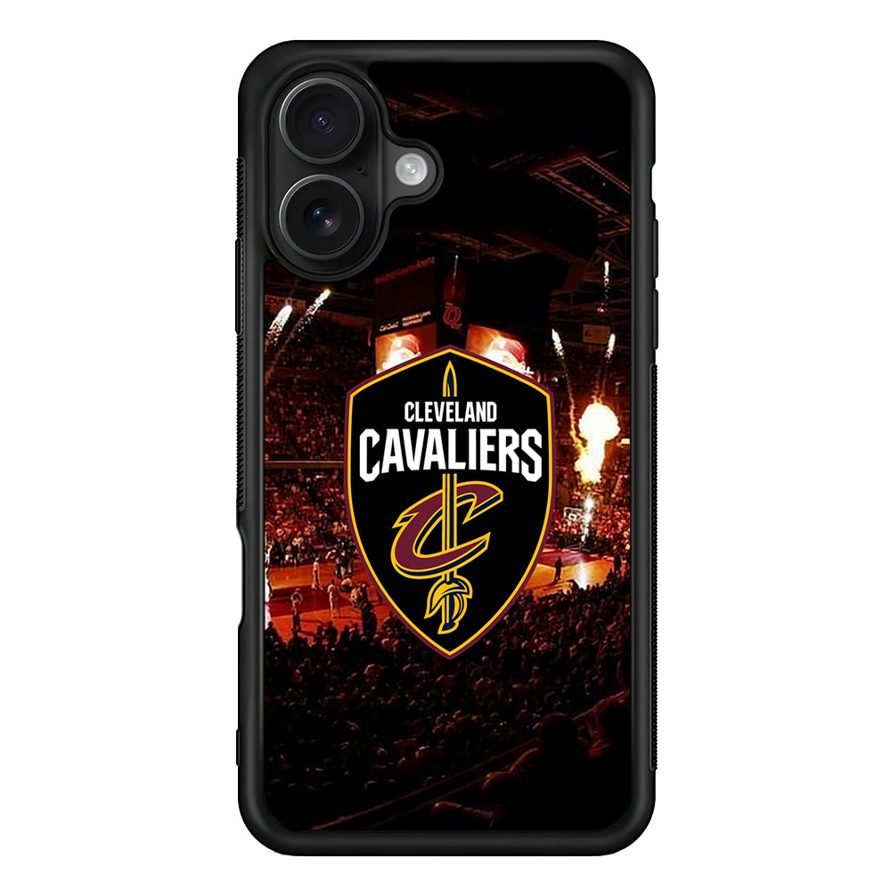 Cleveland Cavaliers Stadium iPhone 16 Case - Oxvistore