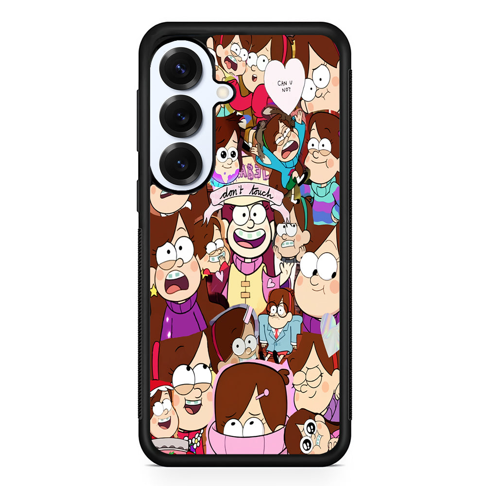 Mabel Gravity Falls Collection Samsung Galaxy S25 Plus Case | Slim Rubber Cover for Samsung Galaxy S25 Plus