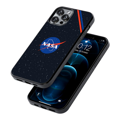 Nasa White Star Spot 2D Rubber Phone Case | Slim Protective Phone Case