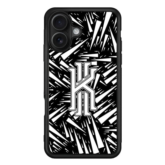 Kyrie Irving Sharpness Glass iPhone 16 Case - Oxvistore