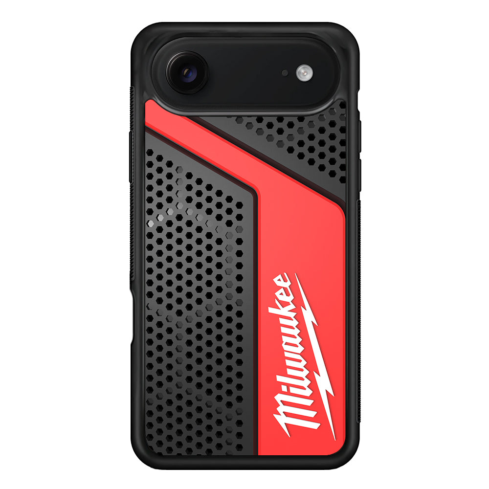 Milwaukee Tool Speaker iPhone 17 Air Case | Slim Rubber Case for iPhone 17 Air