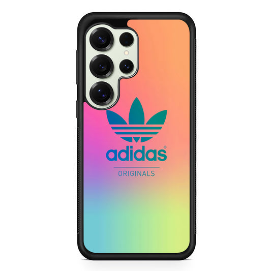 Adidas Swing Colours Samsung Galaxy S25 Ultra Case | Durable Rubber Case for Samsung Galaxy S25 Ultra