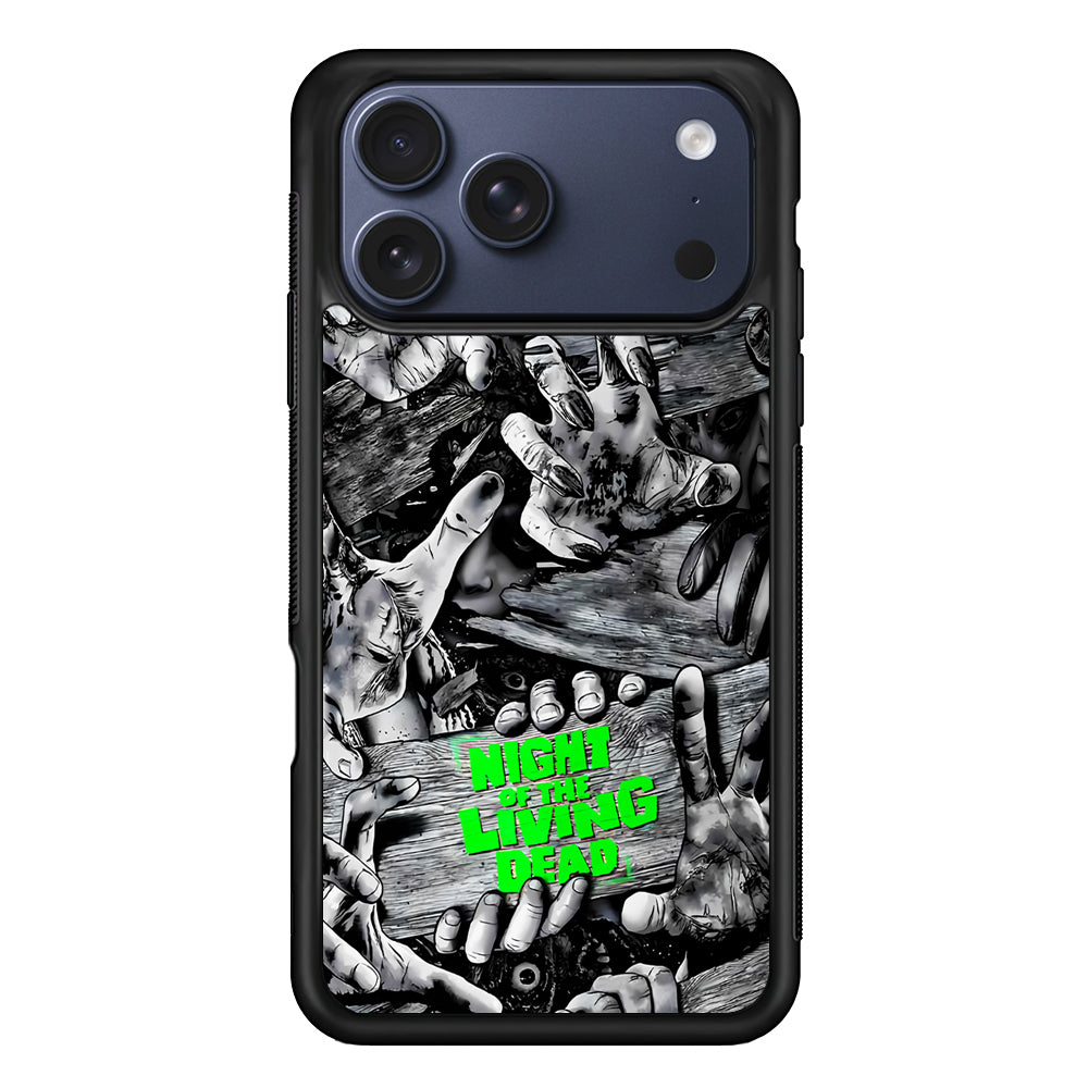 Night of the Living Dead iPhone 17 Pro Max Case | Slim Protective Cover for iPhone 17 Pro Max