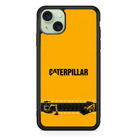 Caterpillar Unstoppable Power iPhone 14 Plus Case | Slim Rubber Case for iPhone 14 Plus