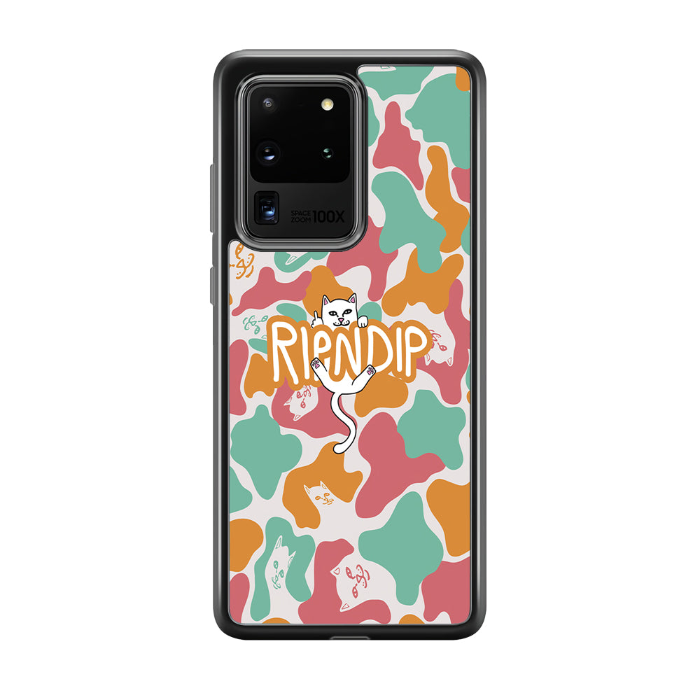 Rip N Dip Colorfull Camo Samsung Galaxy S20 Ultra Case | Slim Rubber Case for Samsung Galaxy S20 Ultra