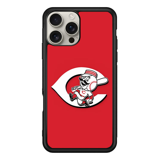 Cincinnati Reds Logo iPhone 16 Pro Max Case | Stylish Protective Case for iPhone 16 Pro Max