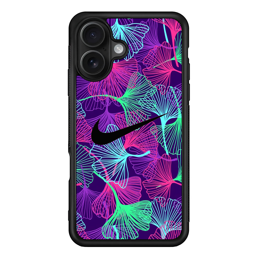Nike Luminesce Theme iPhone 16 Case - Oxvistore