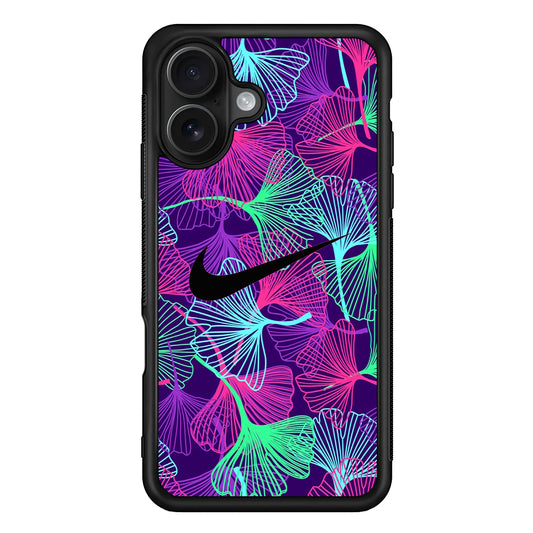 Nike Luminesce Theme iPhone 16 Case - Oxvistore
