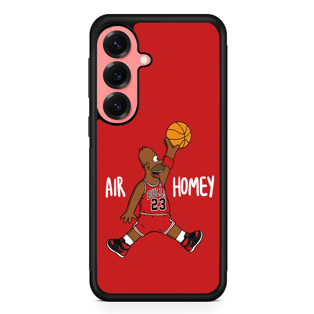 Simpson Air Homey Chicago Bulls Samsung Galaxy S25 Case | Protective Case for Samsung Galaxy S25
