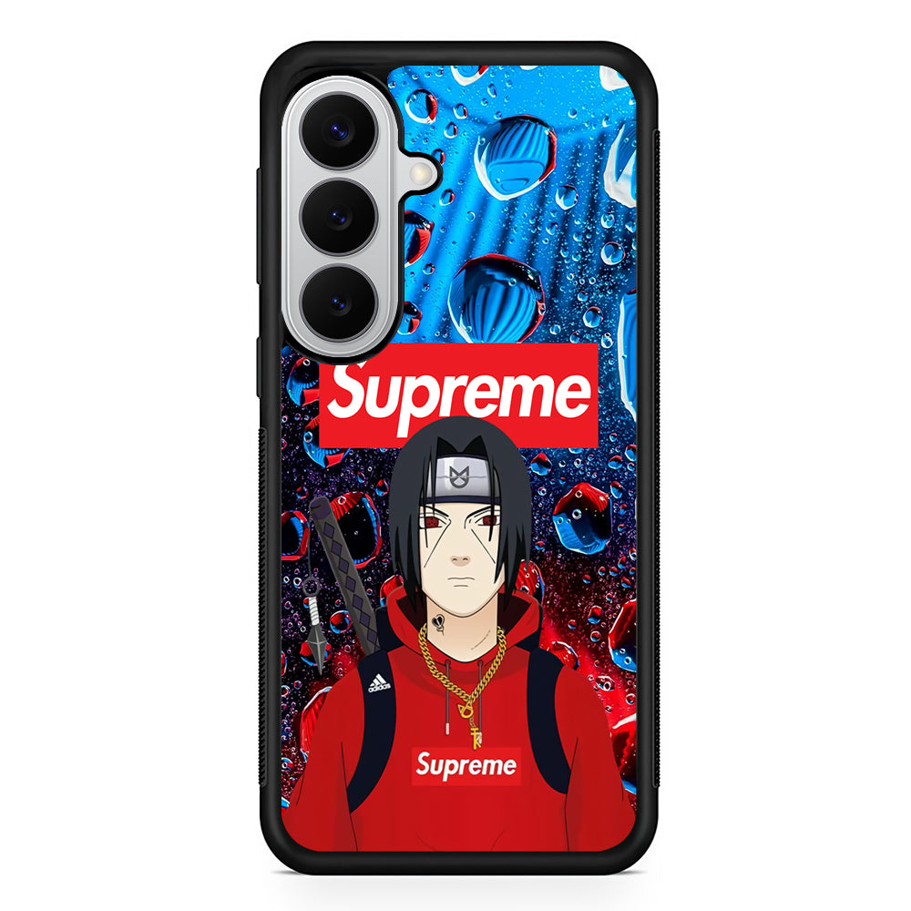 Supreme Itachi Flying Water Samsung Galaxy S26 Case | Slim Rubber Case for Samsung Galaxy S26