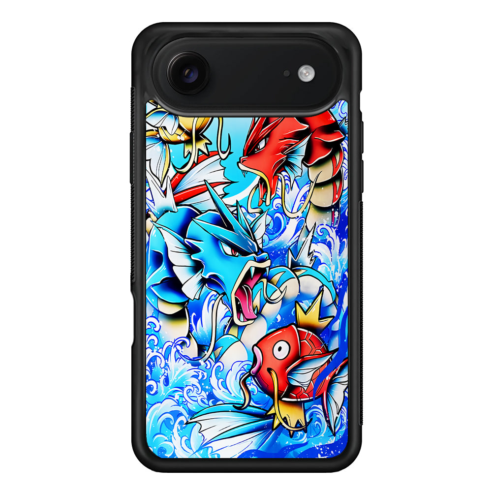 Pokemon Gyrados Magikarp iPhone 17 Air Case | Protective Case for iPhone 17 Air