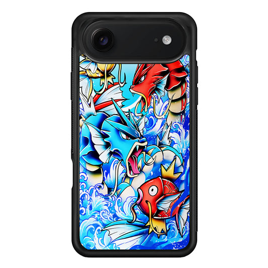 Pokemon Gyrados Magikarp iPhone 17 Air Case | Protective Case for iPhone 17 Air