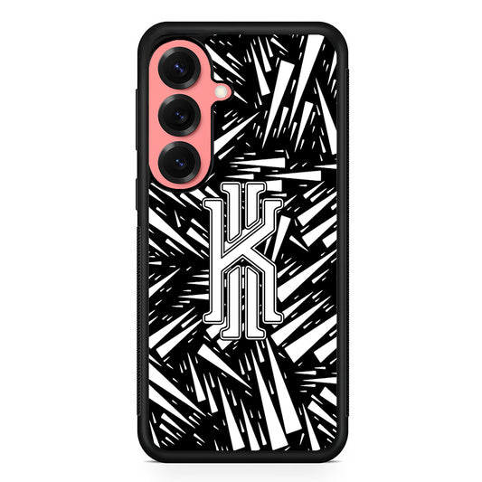 Kyrie Irving Sharpness Glass Samsung Galaxy S25 Case | Slim Protective Cover for Samsung Galaxy S25
