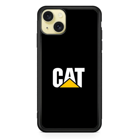 Caterpillar Heavy Equipment iPhone 15 Plus Case | Slim Rubber Case for iPhone 15 Plus