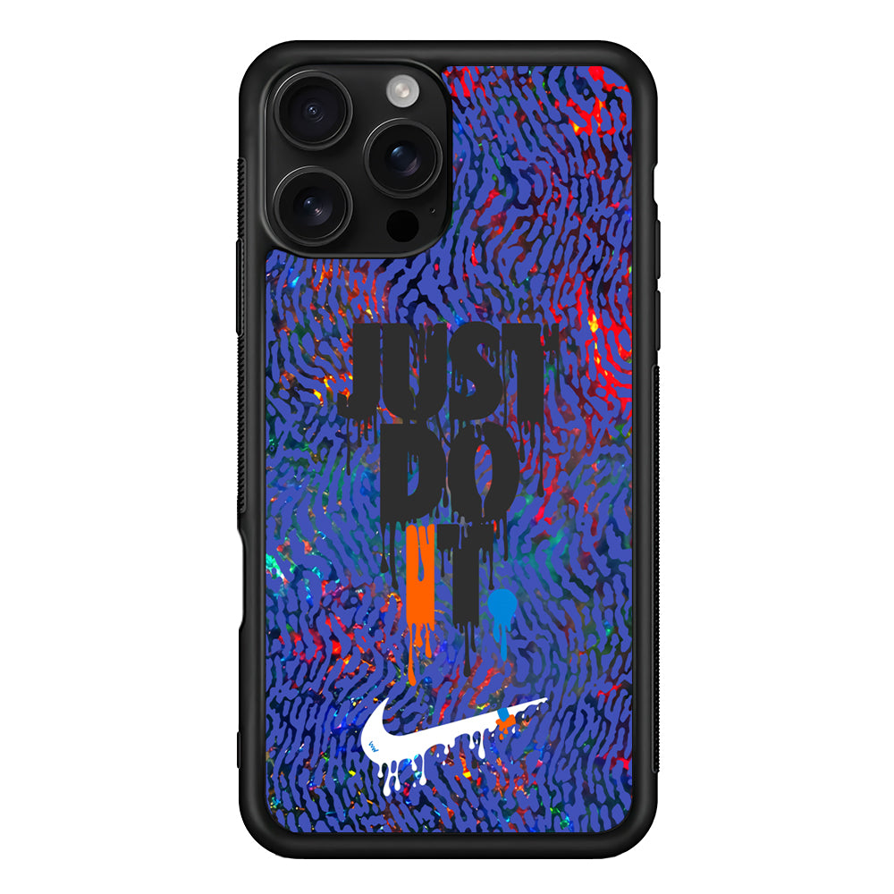 Nike Flaming Magma iPhone 16 Pro Case - Stylish Protective Cover for iPhone 16 Pro
