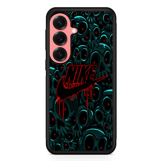 Nike Logo Skull Art Samsung Galaxy S25 Case | Slim Protective Cover for Samsung Galaxy S25