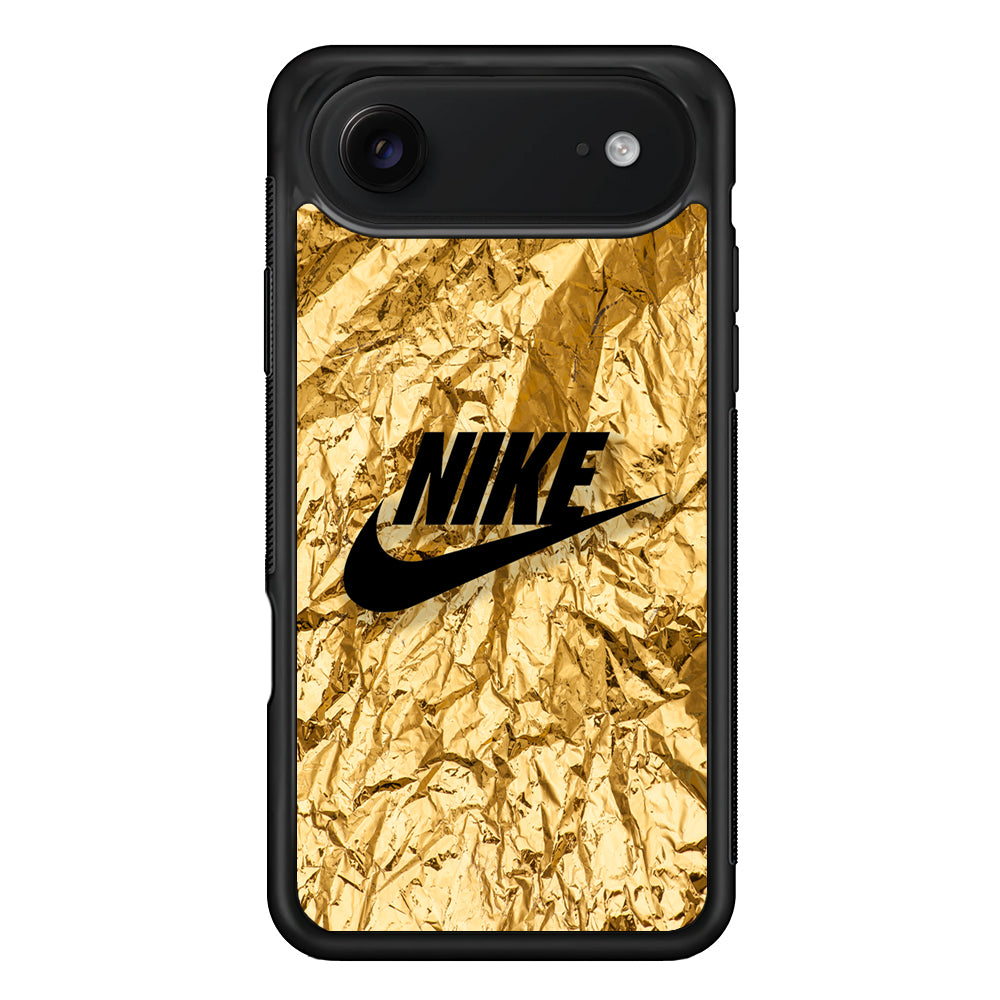 Nike Gold Paper iPhone 17 Air Case | Protective Case for iPhone 17 Air