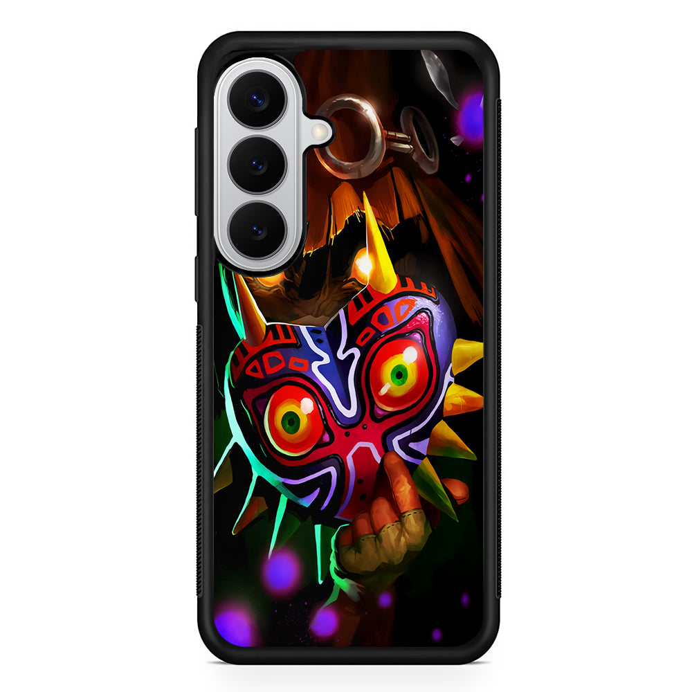 Skull Kid The Legend Of Zelda Samsung Galaxy S26 Case | Protective Rubber Cover