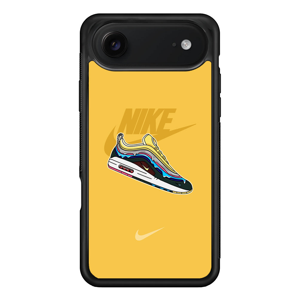 Nike Air Max Spirit Painting iPhone 17 Air Case | Protective Case for iPhone 17 Air