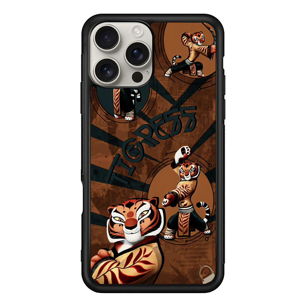 Kung Fu Panda Tigress iPhone 16 Pro Max Case | Stylish Protective Case for iPhone 16 Pro Max