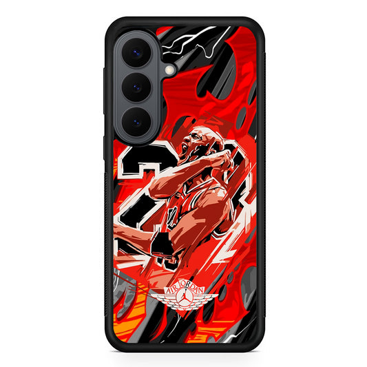 Air Jordan Flaming Spirit Samsung Galaxy S26 Plus Case | Durable Samsung Galaxy S26 Plus Cover