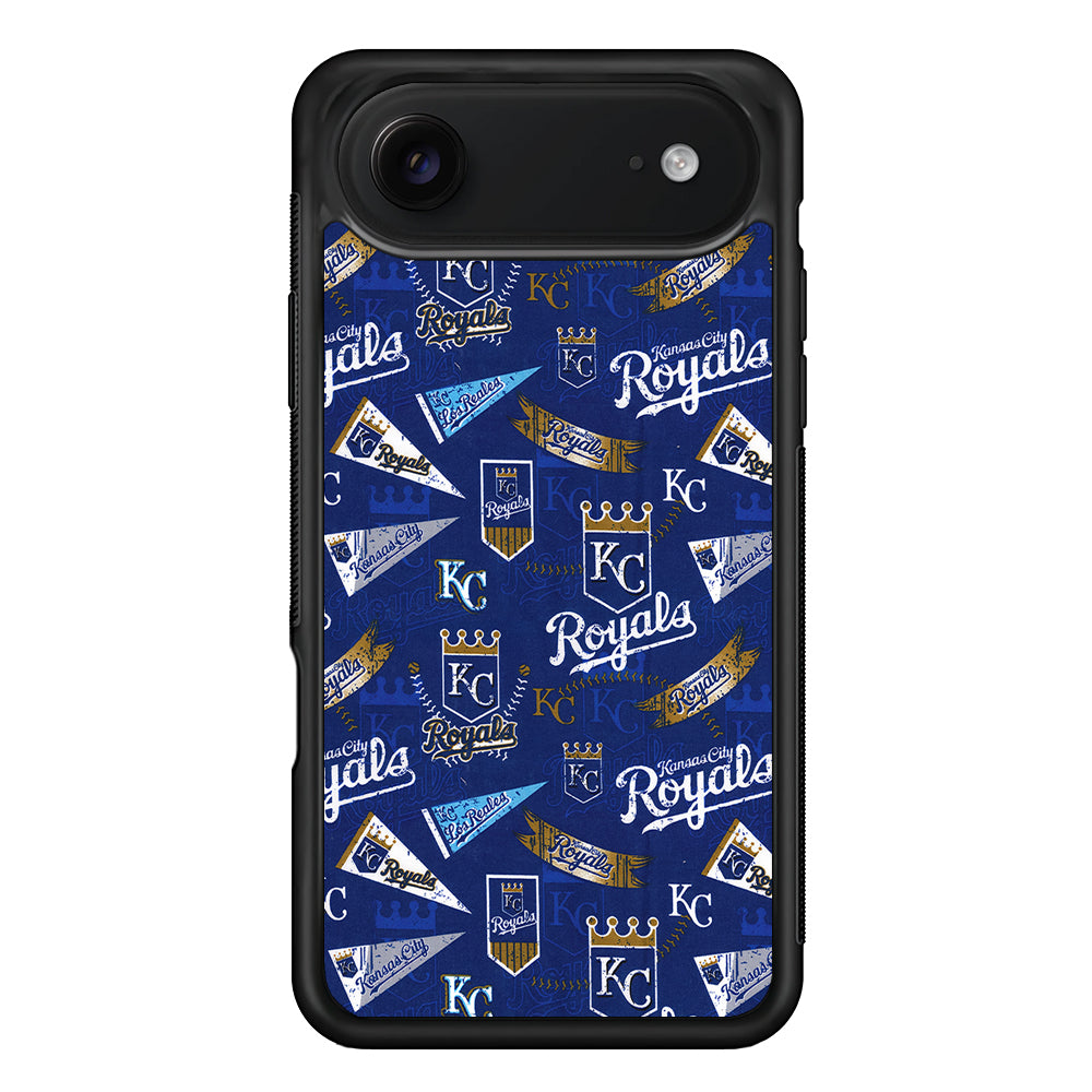 Kansas City Royals Retro iPhone 17 Air Case | Protective Case for iPhone 17 Air