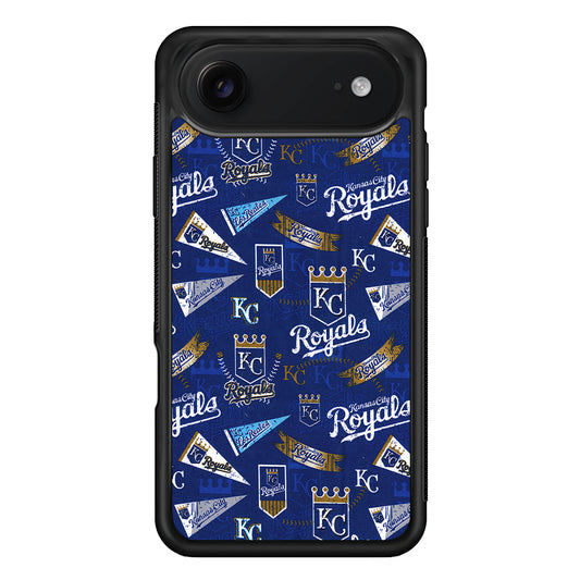 Kansas City Royals Retro iPhone 17 Air Case | Protective Case for iPhone 17 Air