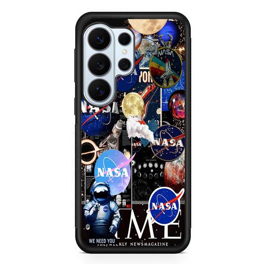 Nasa Galaxy Aesthetic Samsung Galaxy S26 Ultra Case | Protective Phone Cover