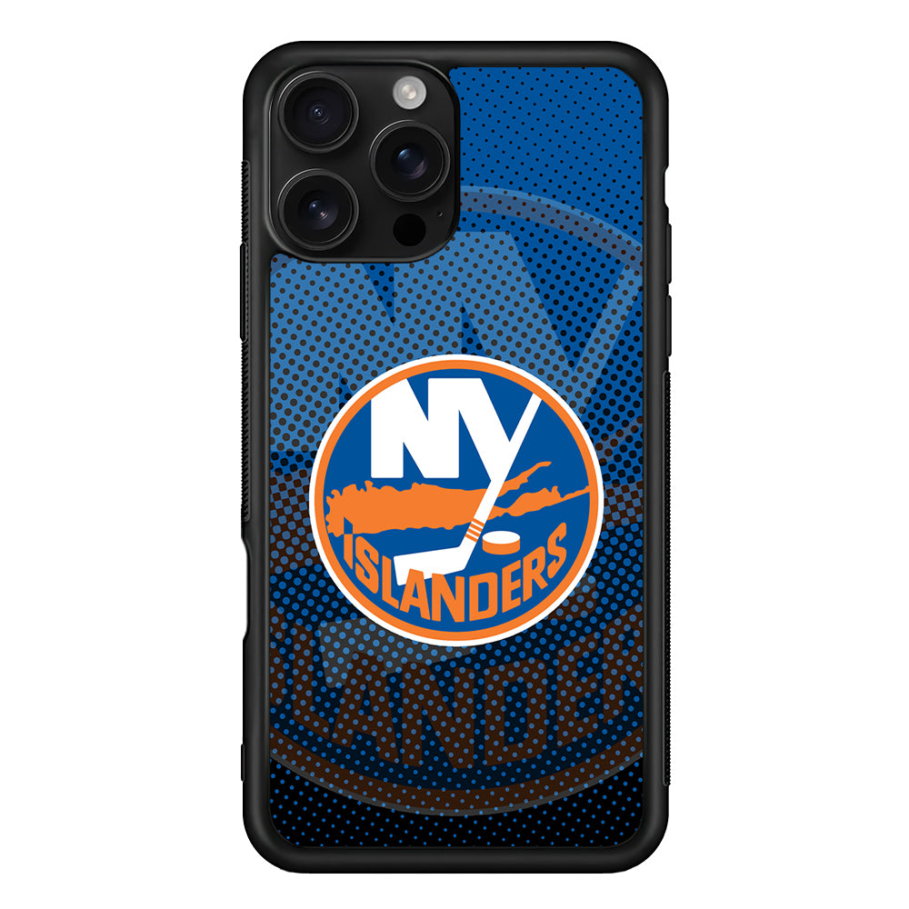 New York Islanders Logo iPhone 16 Pro Case | Durable Protective Case for iPhone 16 Pro
