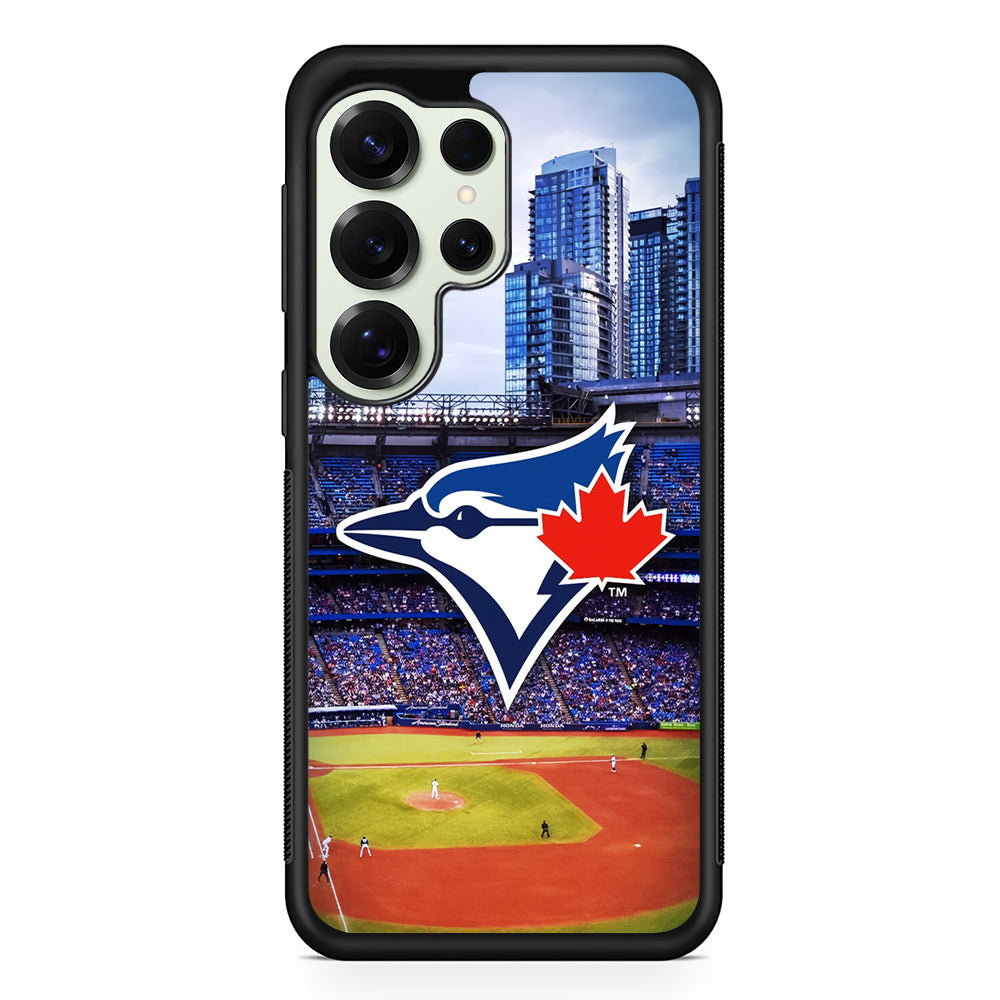 Toronto Blue Jays Stadium Samsung Galaxy S25 Ultra Case | Durable Rubber Case for Samsung Galaxy S25 Ultra