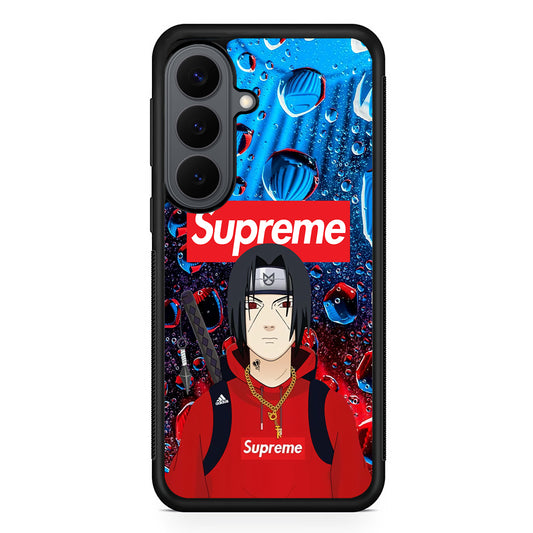 Supreme Itachi Flying Water Samsung Galaxy S26 Plus Case | Slim Rubber Case for Samsung Galaxy S26 Plus