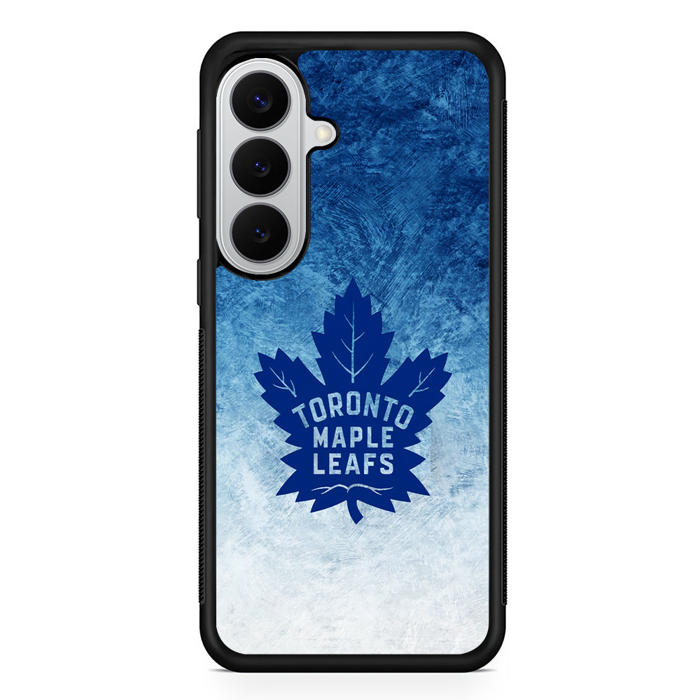 Toronto Maple Leafs Logo Samsung Galaxy S26 Case | Protective Rubber Cover