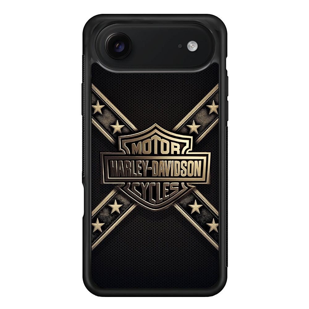 Army Star Harley Davidson iPhone 17 Air Case | Protective Case for iPhone 17 Air