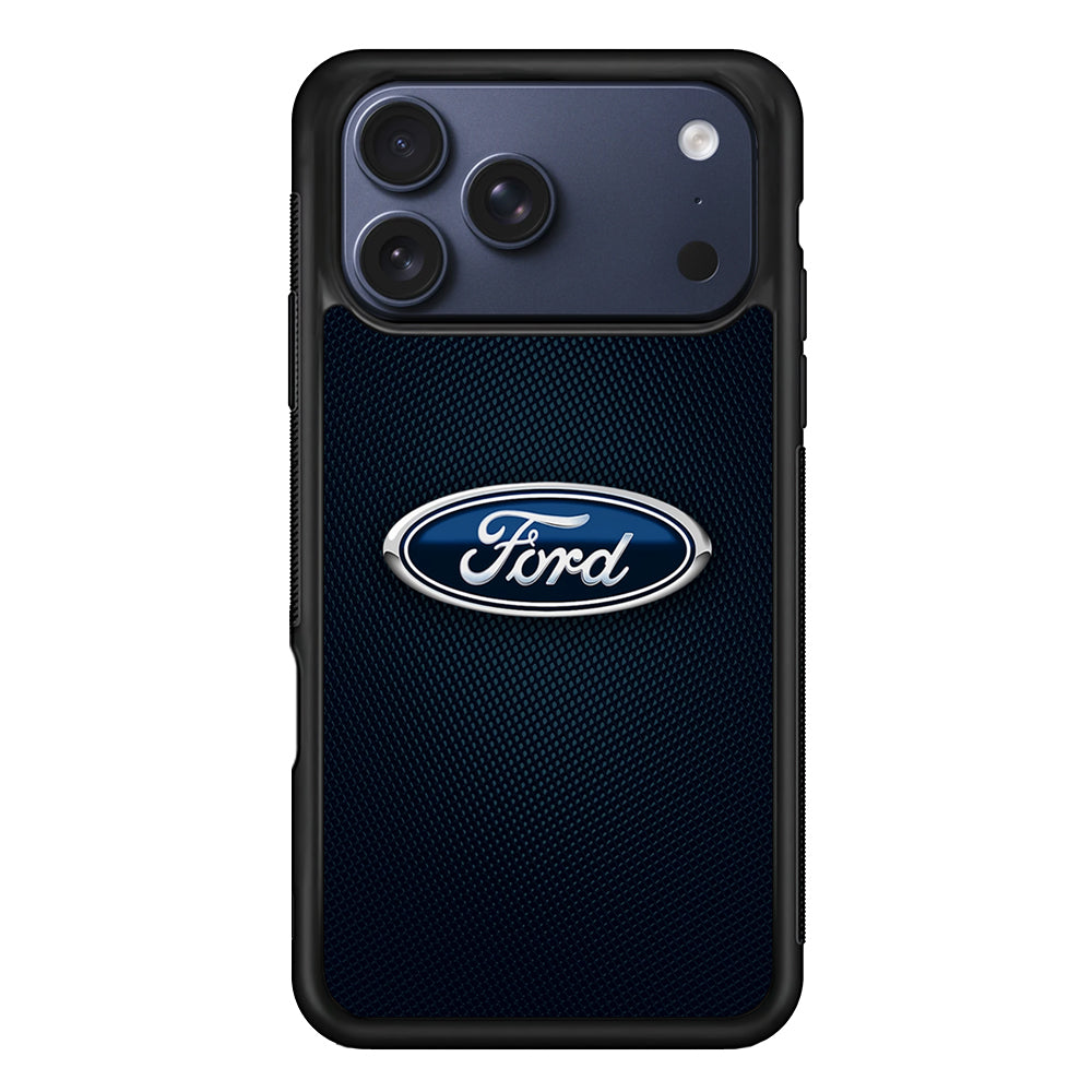 Ford Legend of Performance iPhone 17 Pro Max Case | Slim Rubber Case for iPhone 17 Pro Max