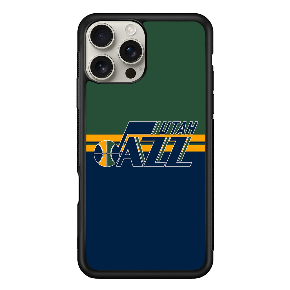 Utah Jazz Logo iPhone 16 Pro Max Case | Stylish Protective Case for iPhone 16 Pro Max