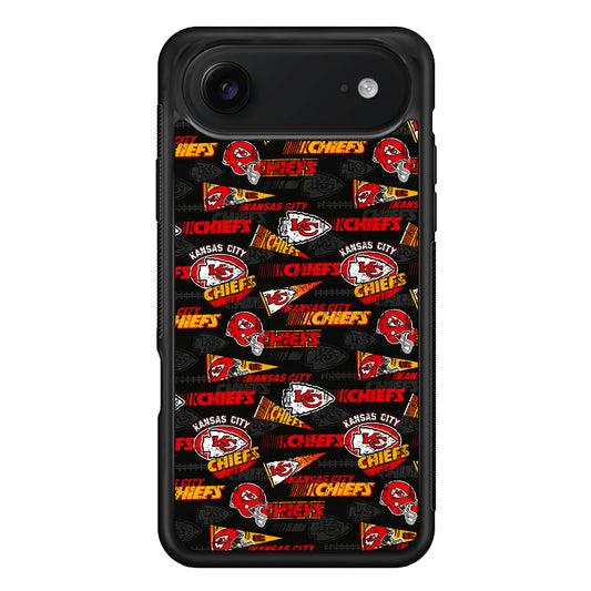 Kansas City Chiefs Patterns iPhone 17 Air Case | Protective Case for iPhone 17 Air