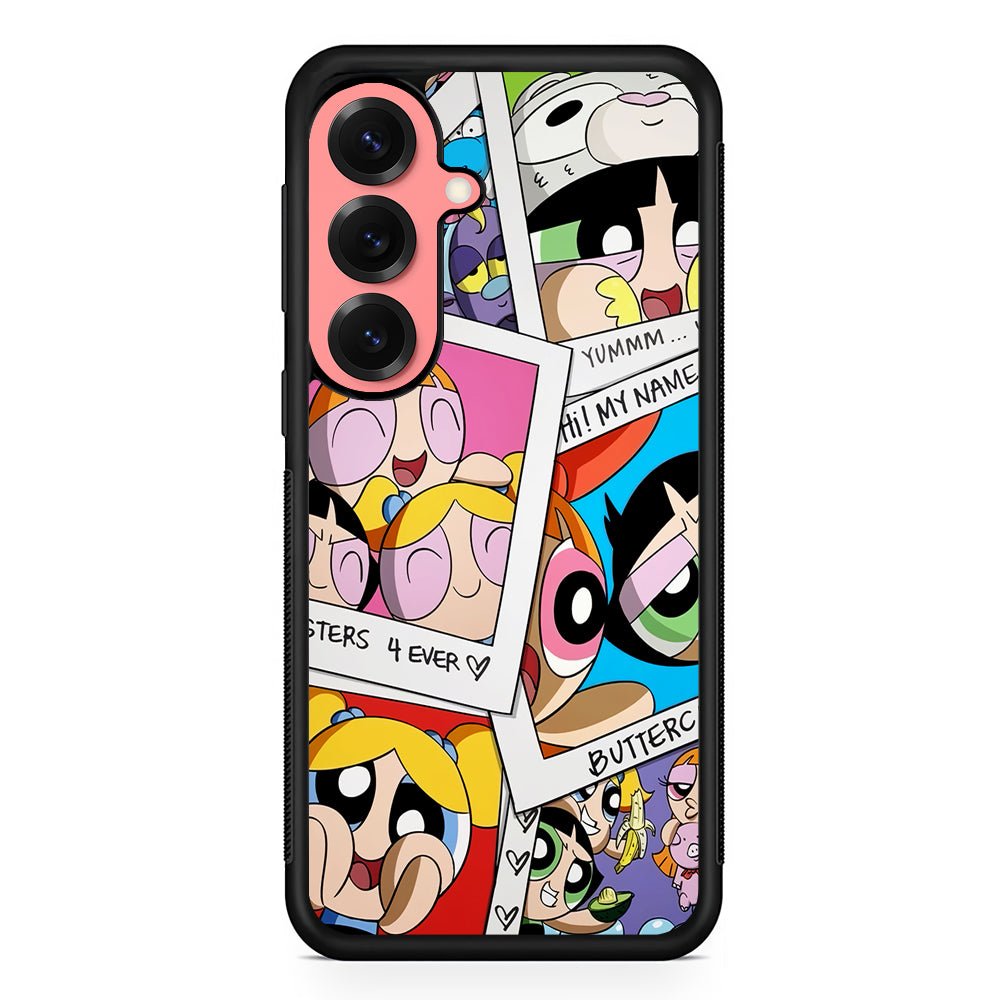 The Powerpuff Girls Photoshoot Samsung Galaxy S25 Case | Protective Case for Samsung Galaxy S25