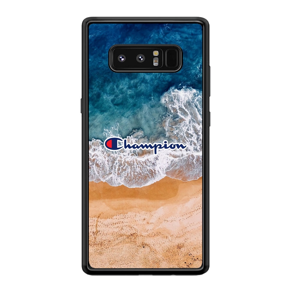 Champion Beach Samsung Galaxy Note 8 Case | Slim Rubber Case for Samsung Galaxy Note 8