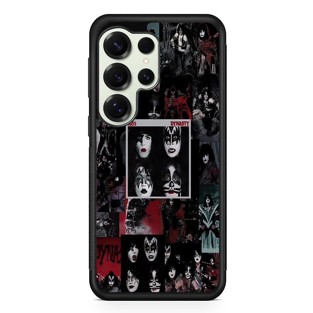 Rock Bands KISS Aesthetic Samsung Galaxy S25 Ultra Case | Durable Rubber Case for Samsung Galaxy S25 Ultra
