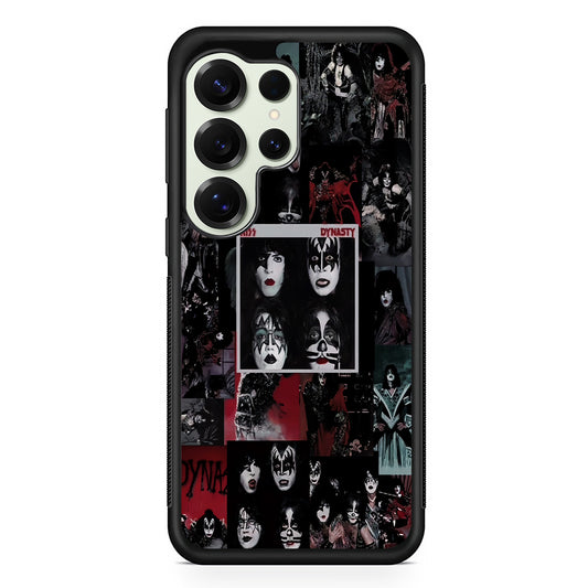 Rock Bands KISS Aesthetic Samsung Galaxy S25 Ultra Case | Durable Rubber Case for Samsung Galaxy S25 Ultra
