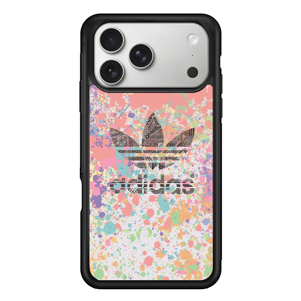 Adidas Insignia of Diversity iPhone 17 Pro Case | Slim Protective Case for iPhone 17 Pro